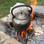 Forged Campfire Cooking Trivet - Old West Iron