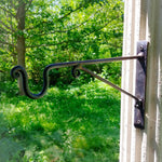 Medium Hand Forged Plant Hanger - Old West Iron