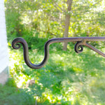 Medium Hand Forged Plant Hanger - Old West Iron