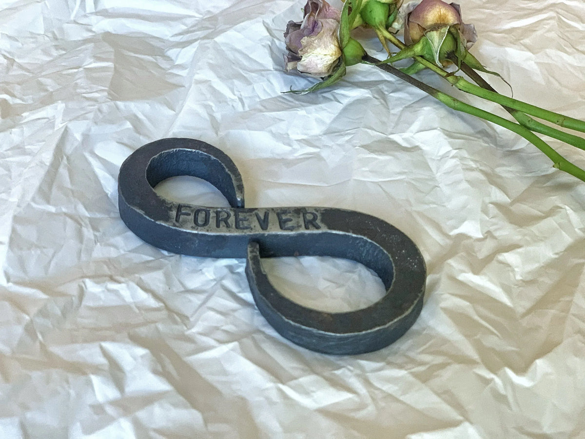 Iron Infinity Symbol - Old West Iron