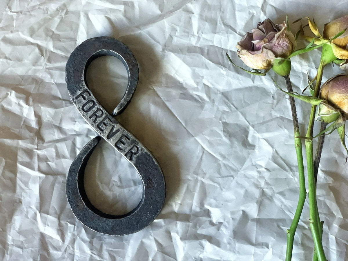 Iron Infinity Symbol - Old West Iron