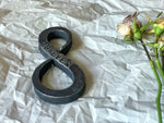Iron Infinity Symbol - Old West Iron