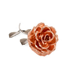 Copper Rose - 7th Anniversary Personalized Wedding Gift - Old West Iron