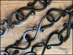 Hand Forged Decorative Chain - Old West Iron