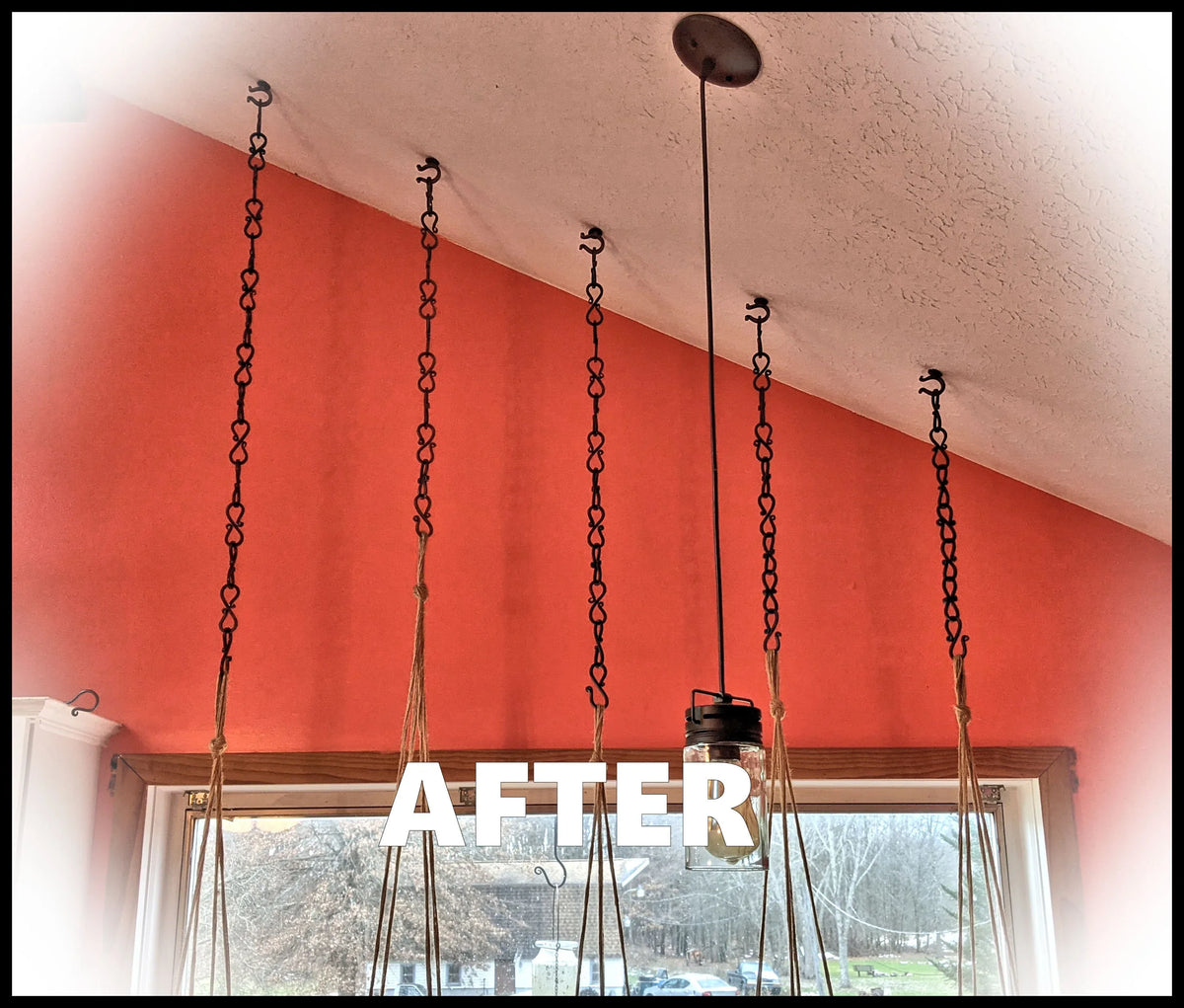 Hand Forged Decorative Chain - Old West Iron
