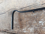 Hand Forged Fireplace Poker - Old West Iron