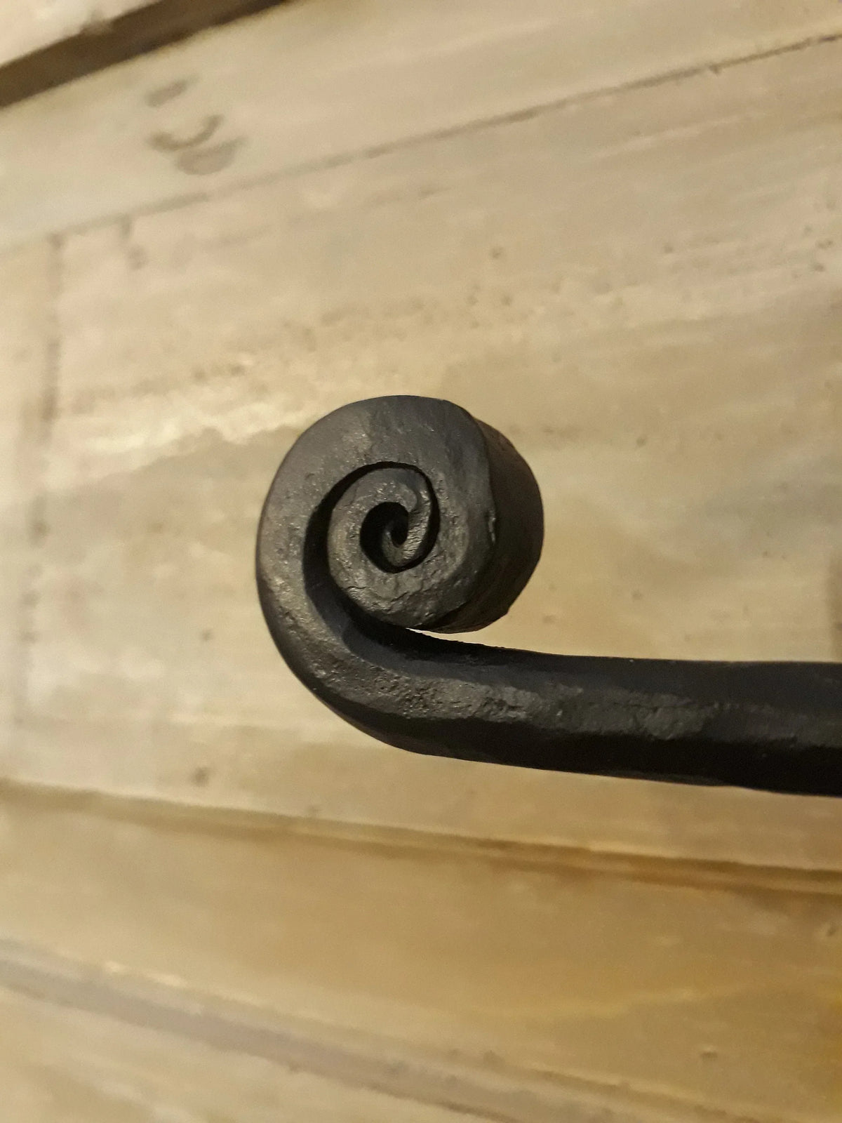 Hand Forged Toilet Roll Holder - Old West Iron