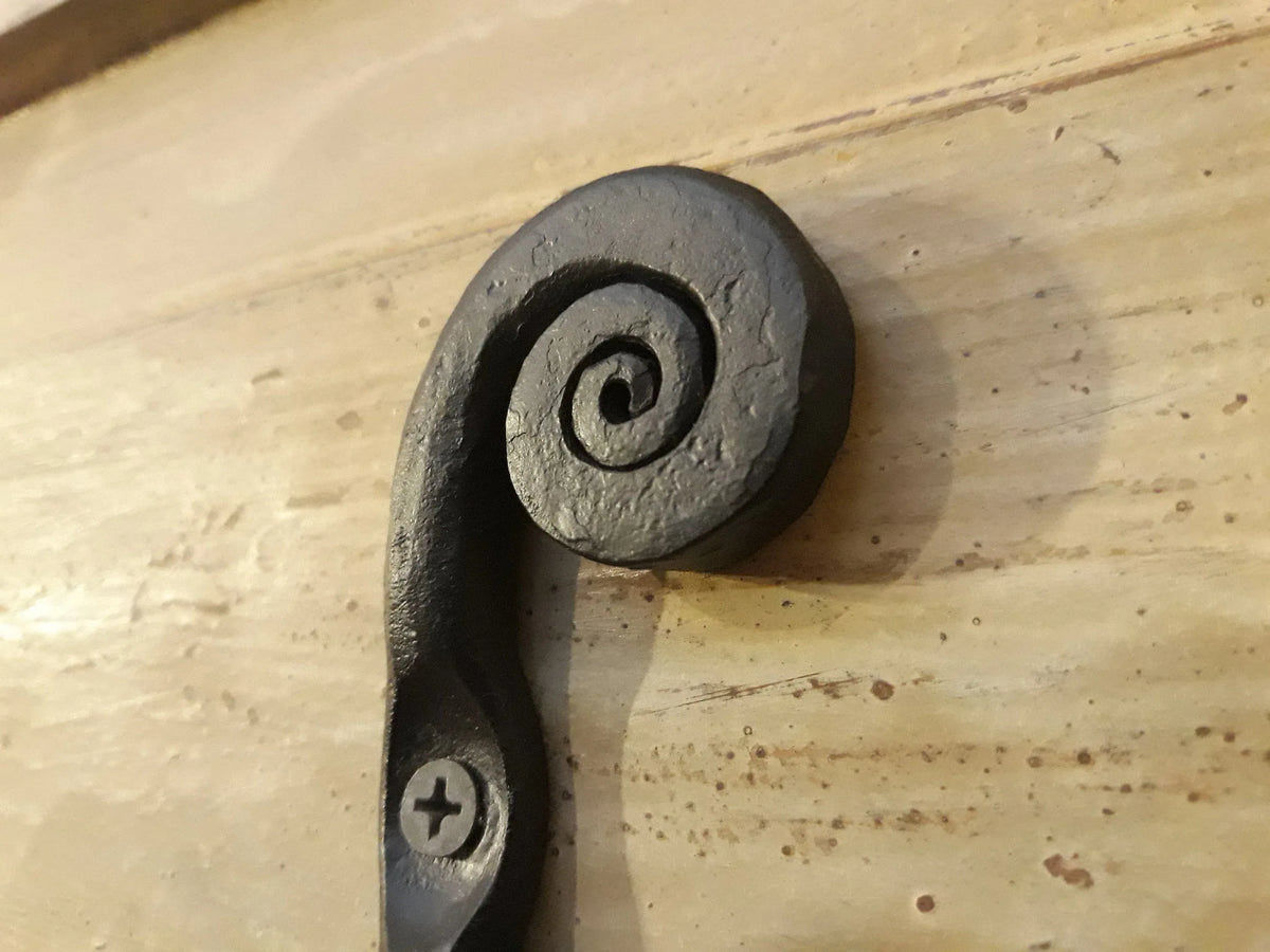 Hand Forged Toilet Roll Holder - Old West Iron