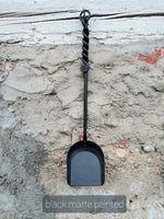 Hand Forged Fireplace Shovel 560mm - Old West Iron