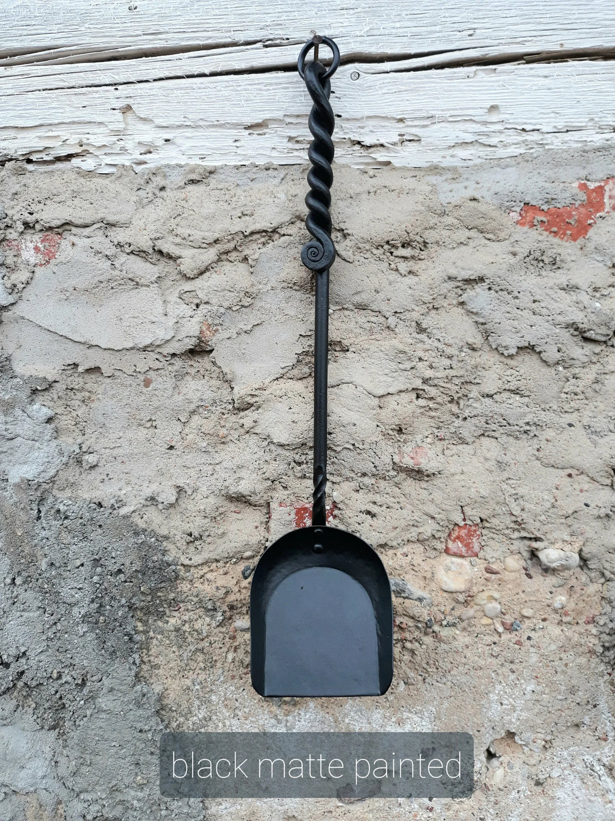 Hand Forged Fireplace Shovel 560mm - Old West Iron