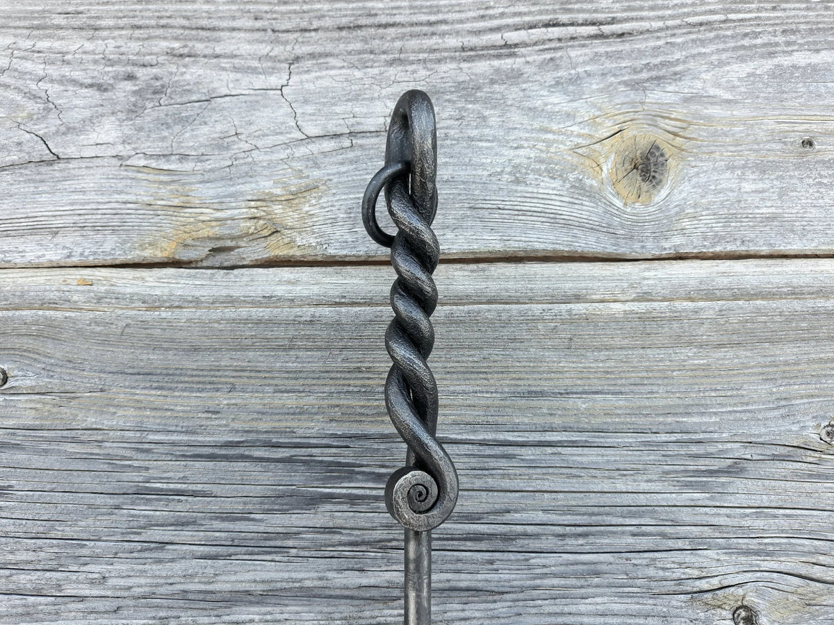 Hand Forged Fireplace Shovel 560mm - Old West Iron