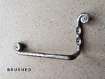 Hand Forged Toilet Roll Holder - Old West Iron