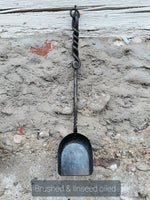 Hand Forged Fireplace Shovel 560mm - Old West Iron