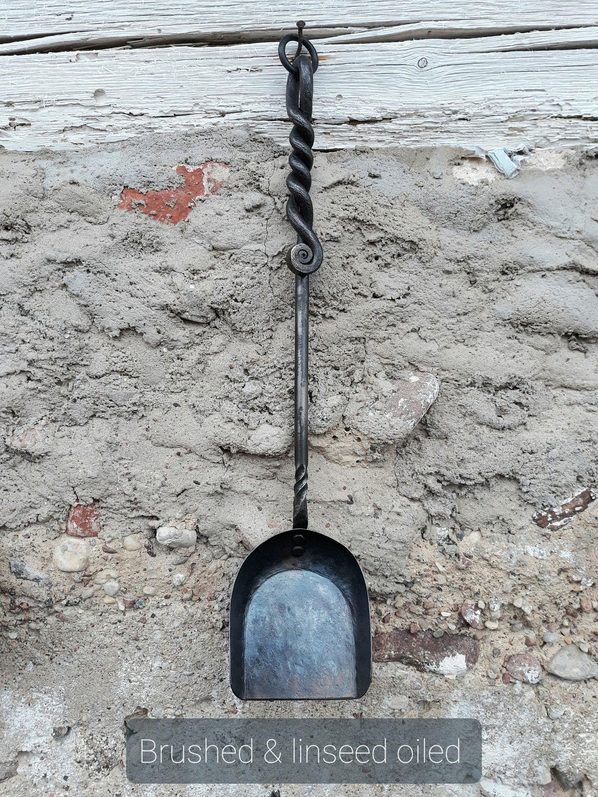 Hand Forged Fireplace Shovel 560mm - Old West Iron