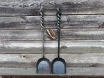 Hand Forged Fireplace Shovel 560mm - Old West Iron