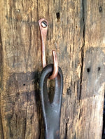 Forged Copper Utility Hook - Old West Iron