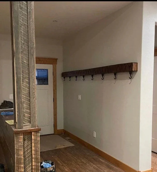 Swivel Hook for Ceiling and Wall - Old West Iron