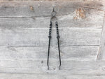 Hand Forged Charcoal Tongs - Old West Iron