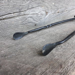 Hand Forged Charcoal Tongs - Old West Iron