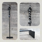 Hand Forged Fireplace Rake 56cm - Old West Iron