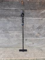 Hand Forged Fireplace Rake 56cm - Old West Iron
