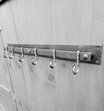 Hand Forged Pot Rack "Classic Twist Collection" - Old West Iron