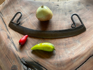 Hand Forged Metal Pizza Cutter Pizza Cutters Pizza Oven Accessories