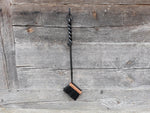 Hand Forged Fireplace Brush 560mm - Old West Iron