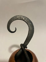 Hand Made Copper Dinner Bell - Old West Iron