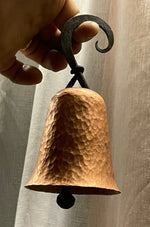 Hand Made Copper Dinner Bell - Old West Iron