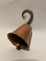 Hand Made Copper Dinner Bell - Old West Iron