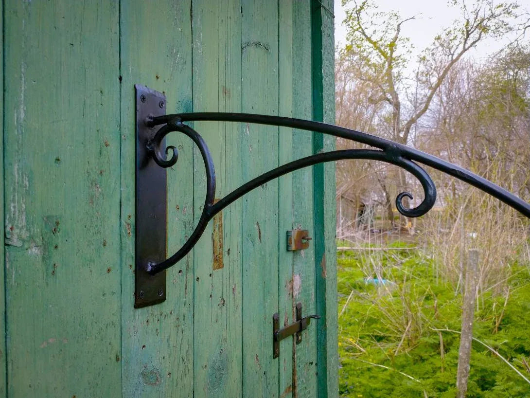 Extra Heavy duty Hand Forged Plant Hanger - Old West Iron
