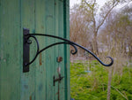 Extra Heavy duty Hand Forged Plant Hanger - Old West Iron