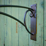 Extra Heavy duty Hand Forged Plant Hanger - Old West Iron