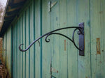 Extra Heavy duty Hand Forged Plant Hanger - Old West Iron