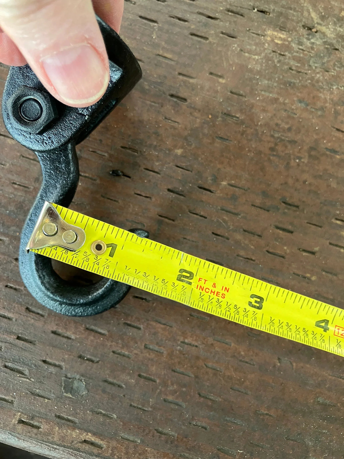 Swivel Hook for Ceiling and Wall - Old West Iron