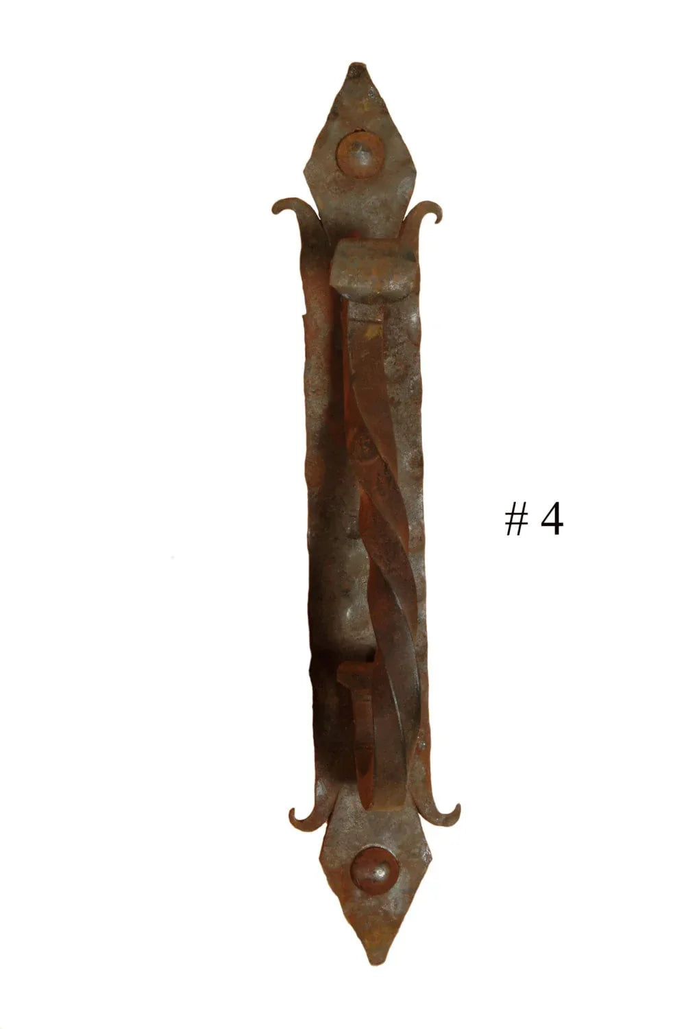 Authentic 15th Century Door Pull - Old West Iron