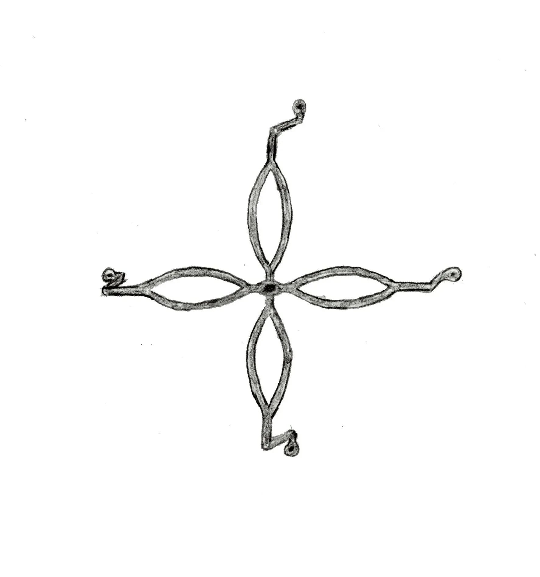 Scandinavian Iron Speakeasy Grill - Old West Iron