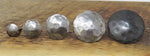 1 1/4" Ping Hammered Dome Clavo / Decorative Nail Head - Old West Iron