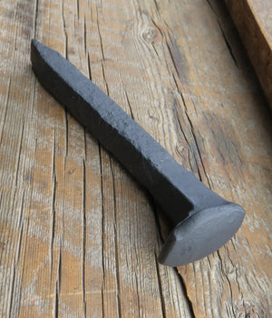 Railroad Spike 5/8" x 6" - Old West Iron
