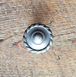 HCK-14 Rope Edge Knob - Old West Iron