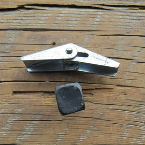 1/4" Rustic Square Head Toggle Bolt - Old West Iron