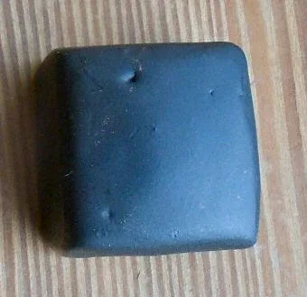 3/4" Square Cap Nut - Smooth - Old West Iron