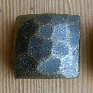 3/4" Square Cap Nut - Hammered - Old West Iron