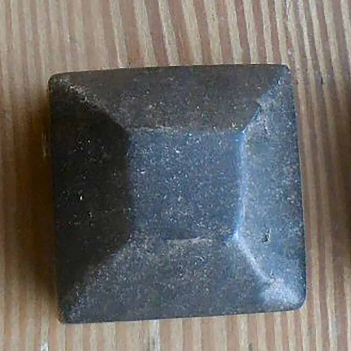 5/8" Square Cap Nut - Pyramid - Old West Iron