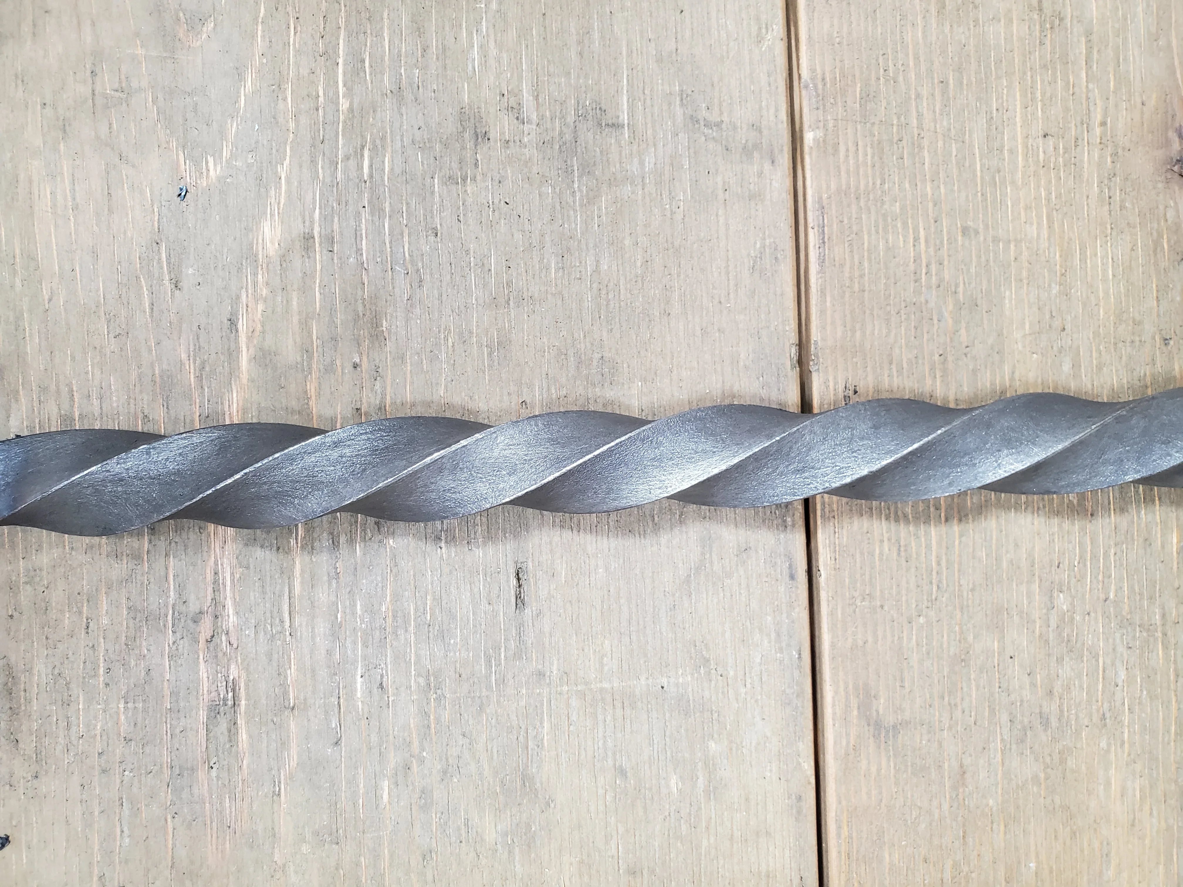 Twisted Square Bar/Rod - Old West Iron