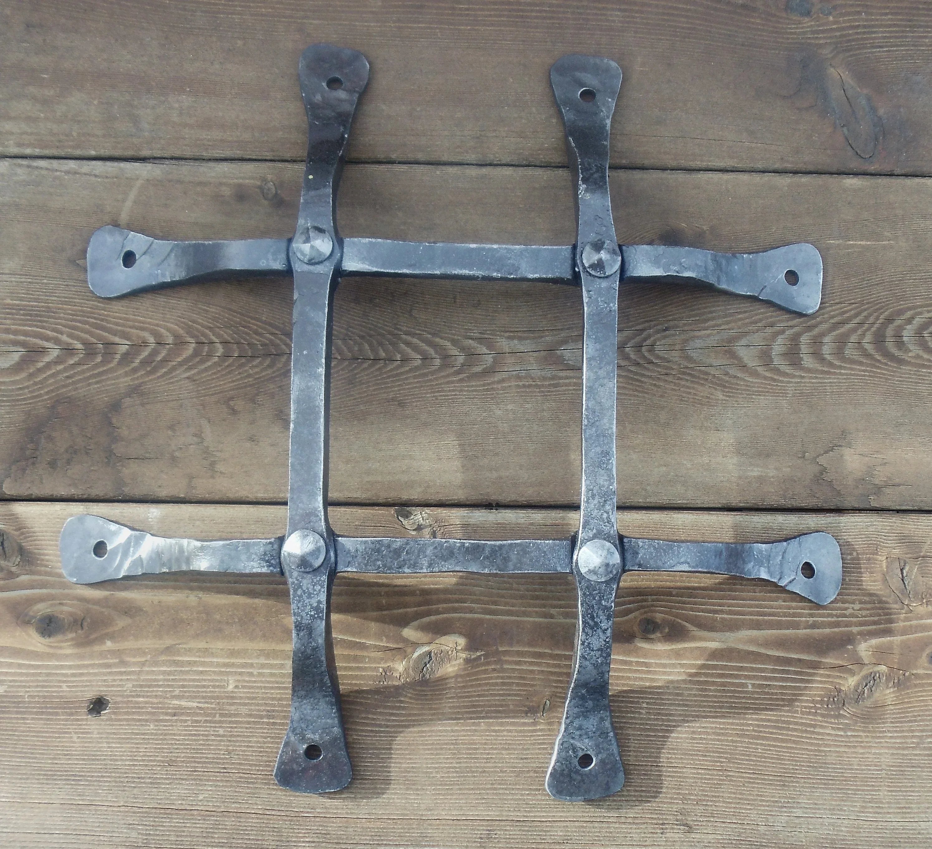 IN STOCK Traditional Tuscan Iron Speakeasy Grill - 10" x 10" - Old West Iron