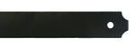 Transitional Wrought Iron Garage Door Dummy Hinge Strap - Old West Iron
