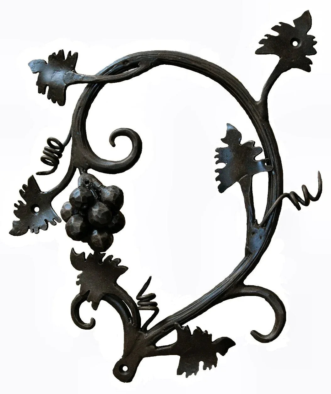 Transitional Iron Speakeasy Grill - Old West Iron