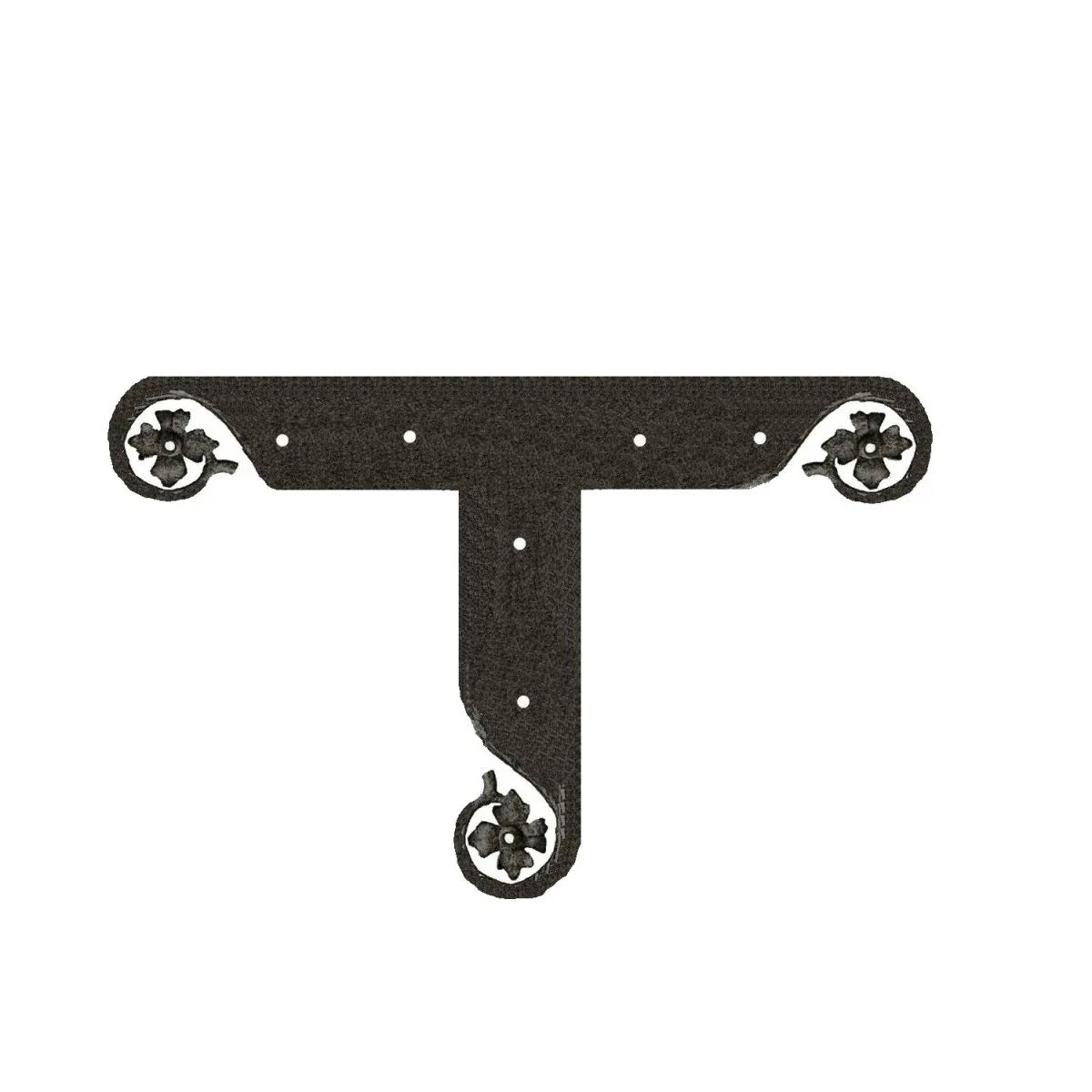 Finnish Folk Ironwork "T" Strap - Old West Iron